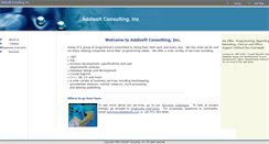 Desktop Screenshot of addisoft.com